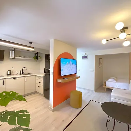 Flex Ortakoy Апартаменты