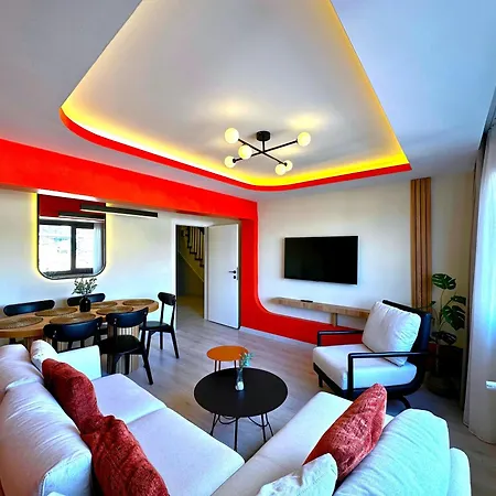 Flex Ortakoy Апартаменты