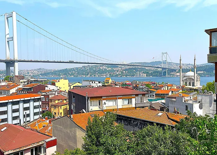 Flex Ortakoy Апартаменты